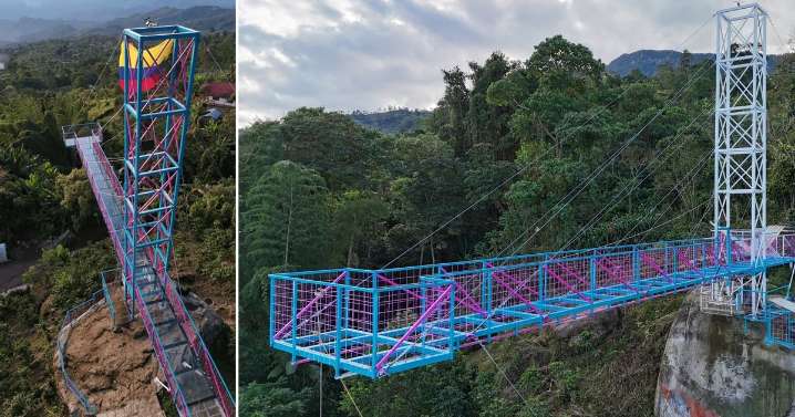 El destino escondido de Cundinamarca con el puente de cristal más largo del país que está muy cerca de Bogotá