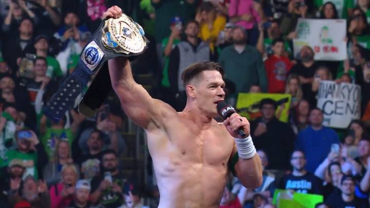 WWE Raw Results: John Cena Wins Intercontinental Championship Against Dominik Mysterio