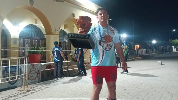 José Poblete se coronó bicampeón del Gran Prix Internacional en Salta