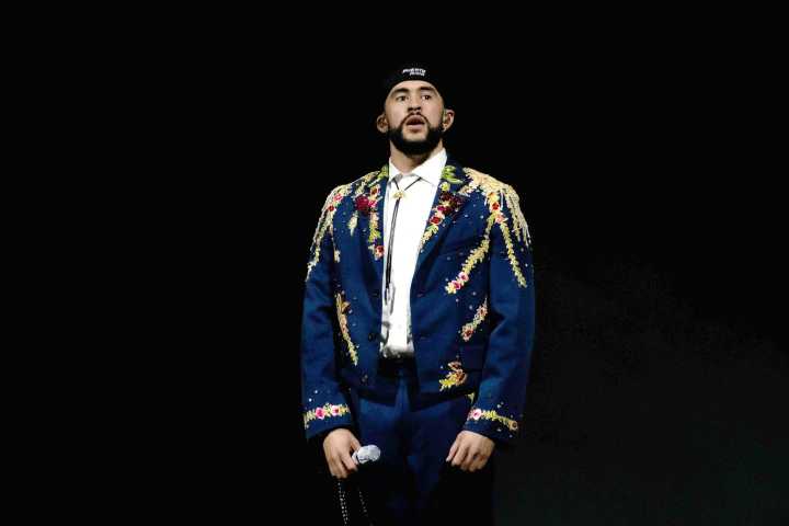 Bad Bunny el latino más destacado en los Grammy con seis nominaciones