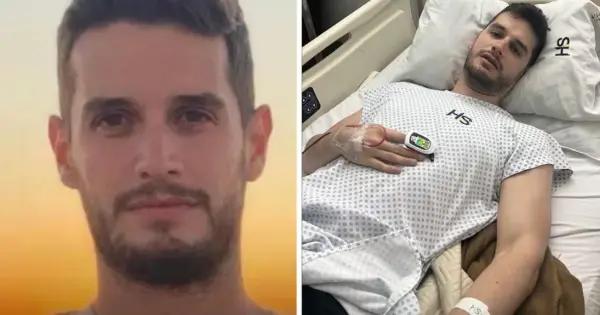 Adrián Marcelo, hospitalizado en circunstancias misteriosas