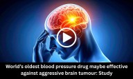World's oldest blood pressure drug may be effective against aggressive brain tumour: Study suggests