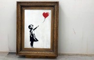 Ladrón de ‘Niña con globo’ de Banksy es sentenciado a 13 meses de cárcel