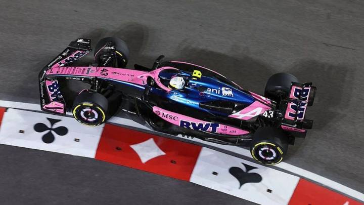 GP Las Vegas: Franco Colapinto quedó 15° en la clasificación