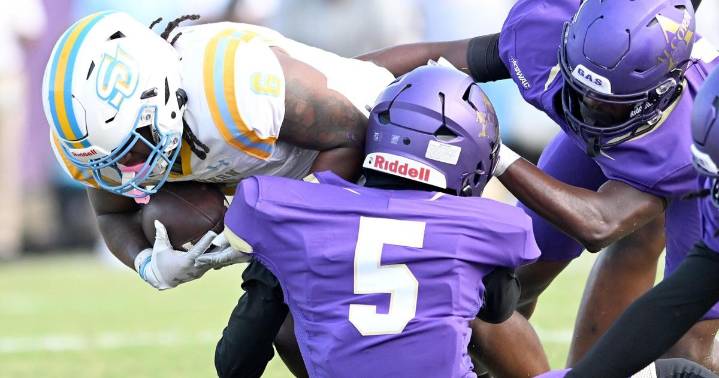 Fred McNair, Southern football falls to Alcorn State