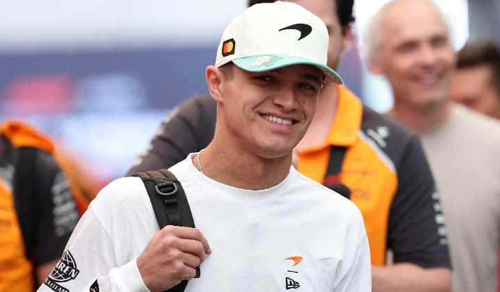 Está imparable: Lando Norris gana la pole position de la sprint de Sao Paolo