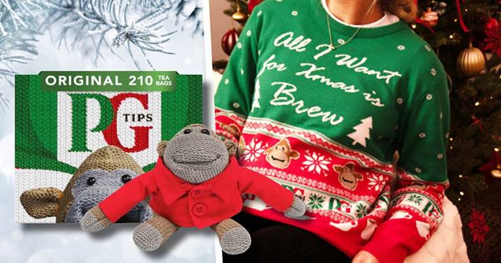 Win a limited‑edition PG Tips Christmas bundle