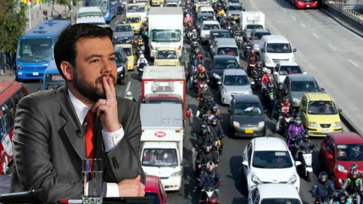 Gobernación y alcaldes de Cundinamarca discutirán la medida de pico y placa para vehículos no matriculados en Bogotá