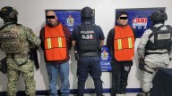 Detienen a dos y les aseguran cuatro armas de fuego