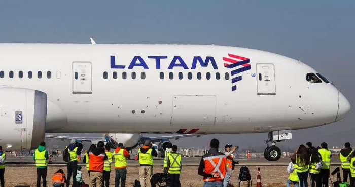 Finalizó la primera huelga de pilotos  en la aerolínea Latam desde 1997