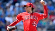 Widow of Angels pitcher Tyler Skaggs shares emotional testimony in civil trial