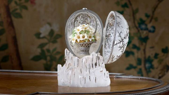 “El mejor de todos”: el Huevo de Invierno de Fabergé está a punto de batir récords en una subasta