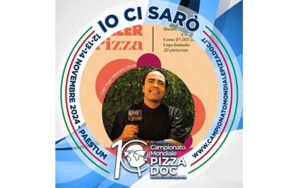 El mejor pizzero de México es juarense