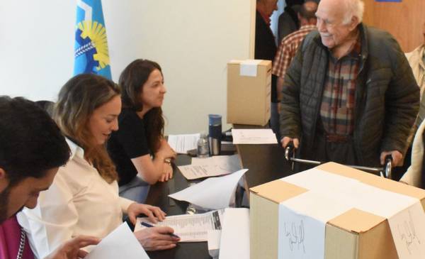 Magistrados, funcionarios judiciales y abogados elegían ayer a sus representantes ante el Consejo de la Magistratura