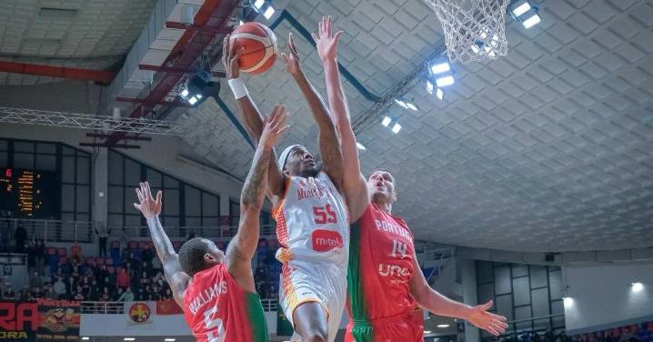 Kendrick Perry, minutada en la derrota de Montenegro ante Portugal (62