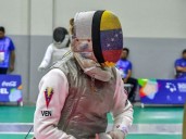 Dos platas y dos bronces en primer día de esgrima