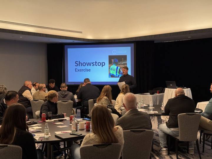 The family of an Astroworld Festival victim is leading crowd safety training around the world