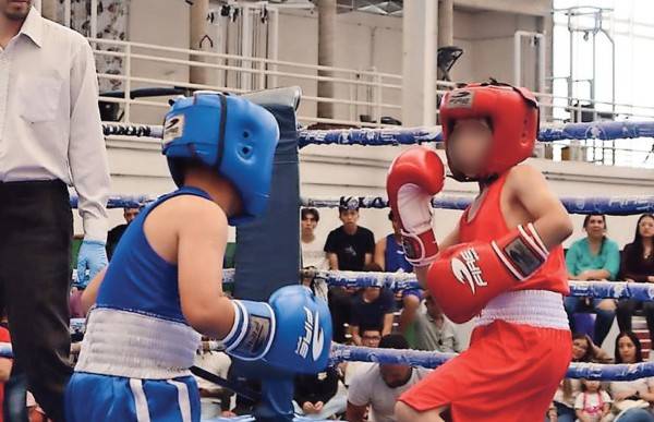 Lo darán todo en el ring para apoyar a infantes