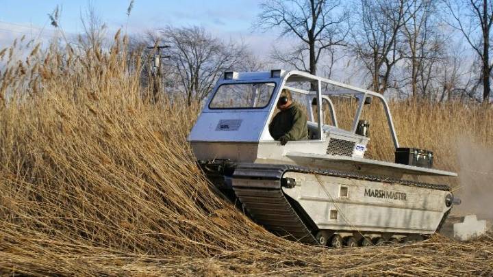 Juneau Assembly OKs $320K grant purchase of wetland rescue vehicle for airport
