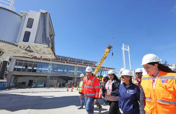 Región de Aysén: Avance de más del 60% del nuevo Aeropuerto de Balmaceda