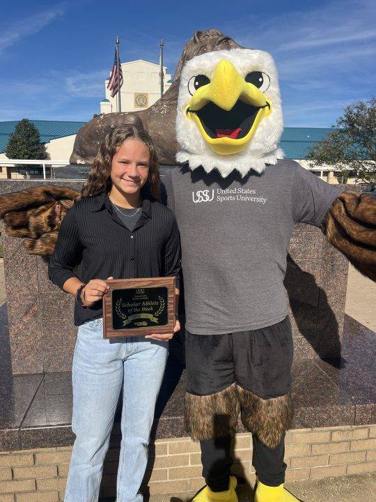 Abigail Ables of Foley High School