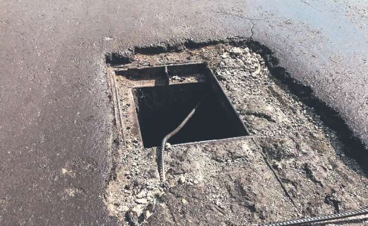 Cumpleaños número 20 de un socavón sobre la Calzada México