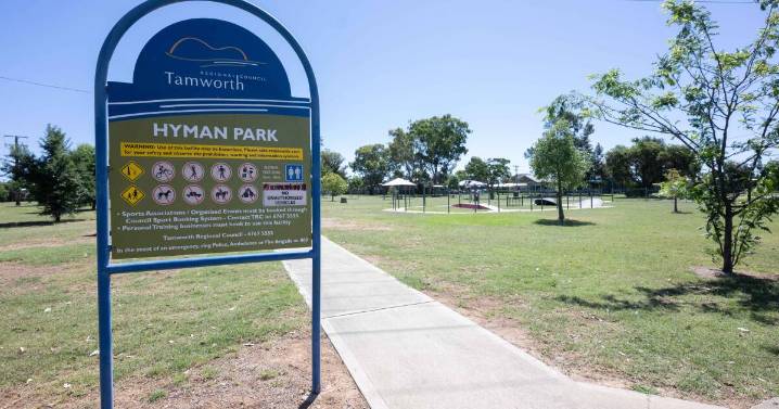 Tamworth man jailed for grooming and sexual abuse of teen in park