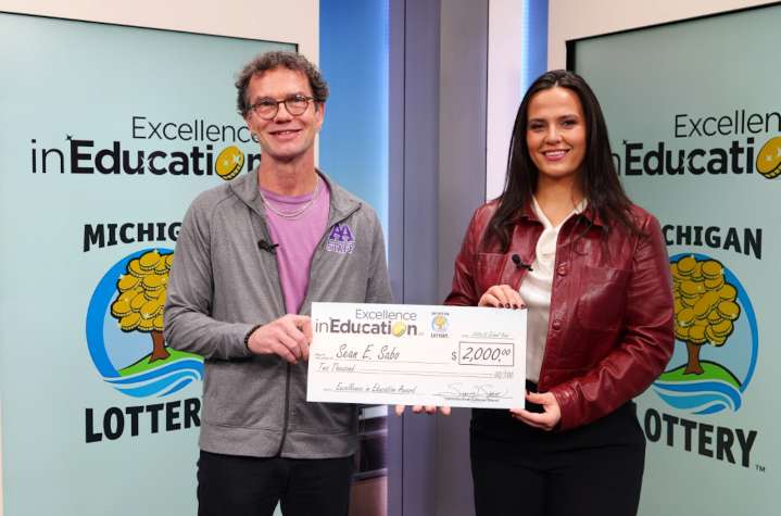 Ann Arbor high school teacher earns Excellence in Education award from state