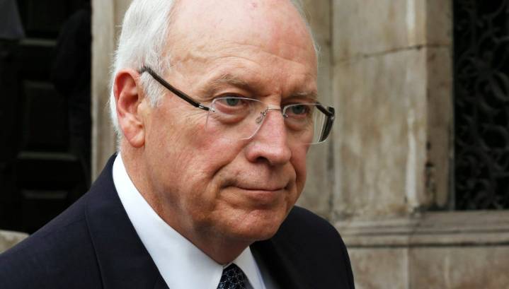 Dick Cheney: Always unintimidated