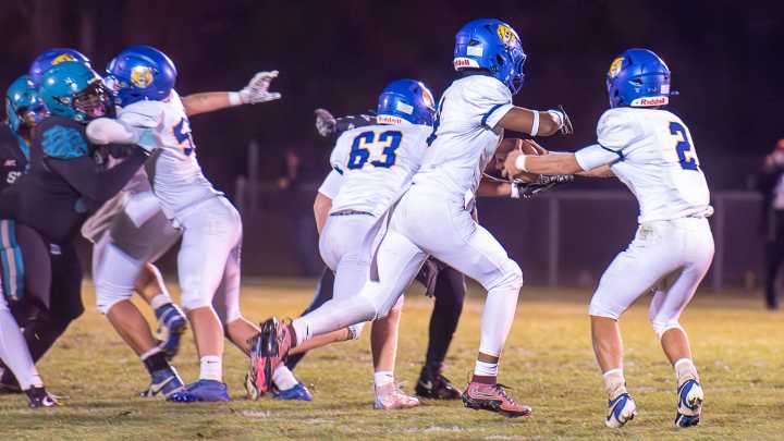 Monroe County Region high school football playoff live scoreboard