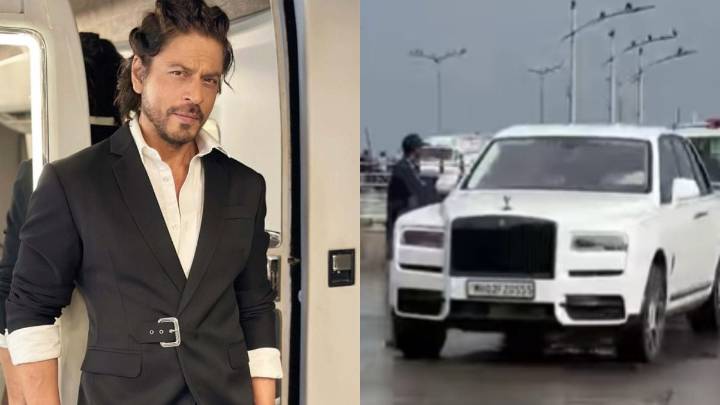Shah Rukh Khan Reaches Bandra After Birthday Bash In Alibaug, Fans Wait For Famous Mannat Wave