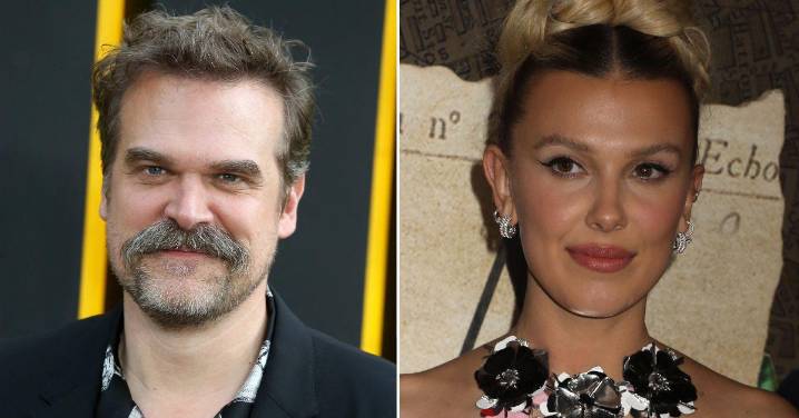 David Harbour's Comments About 'Protecting' Millie Bobby Brown Resurface