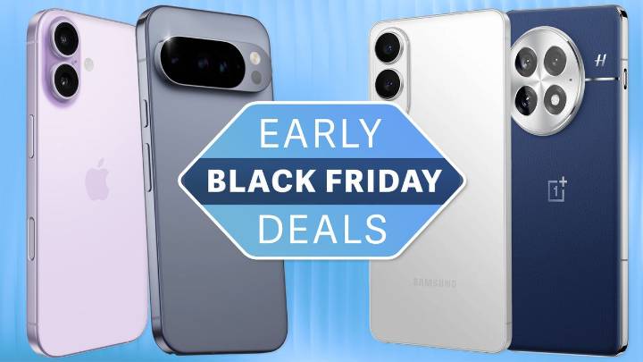 Best early Black Friday phone deals: free iPhone 17, $300 off Pixel 10 Pro Fold, 54% off Galaxy Z Flip 6, and more