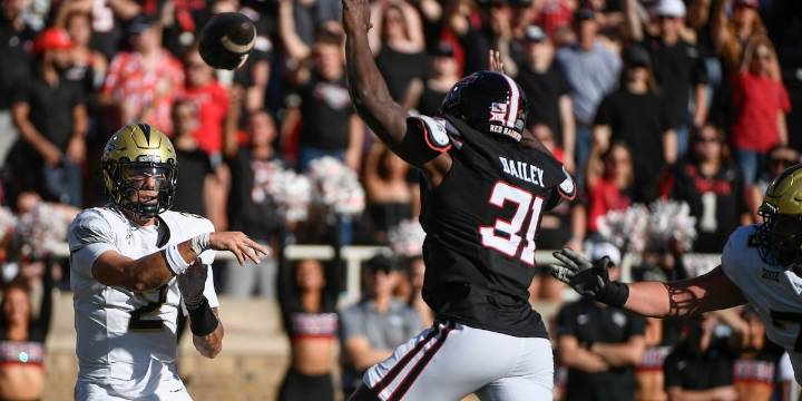Texas Tech vs. West Virginia to kick at 11 a.m.