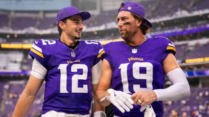 Vikings’ Adam Thielen a healthy scratch vs. Seahawks in Sam Darnold bowl