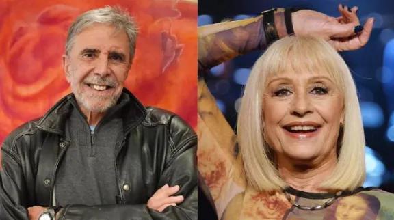 Confesión inesperada: Jorge Martínez reveló que Raffaella Carrà fue el gran amor de su vida
