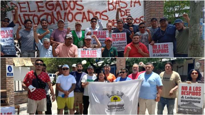 Ledesma es el único ingenio del país que despide trabajadores