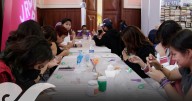 Anuncian en Atlixco cursos de cartonería y porcelana
