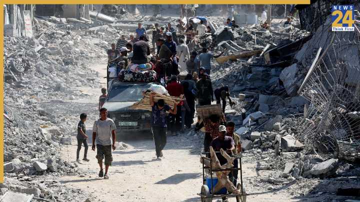 Israel wreaks havoc in Gaza, destroys Hamas targets; 27 killed