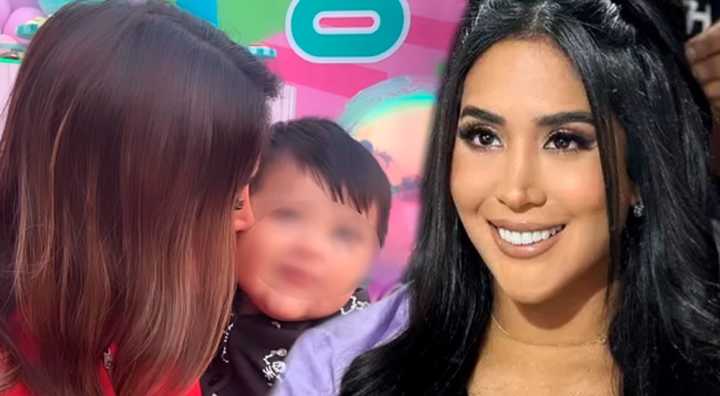 Melissa Paredes SORPRENDE al presentar a su 'BEBÉ HOMBRE' y le dedica tierna publicación: "Mi bebito...."