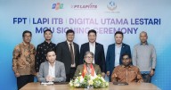 FPT Signs Partnership with LAPI ITB and Digital Utama Lestari, Driving Indonesia’s Innovation
