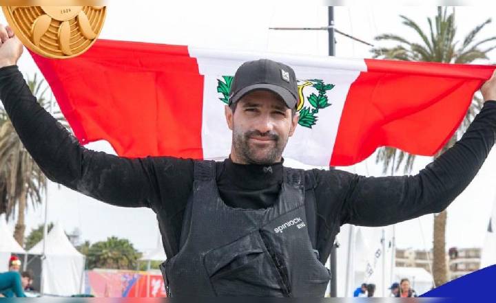 Stefano Peschiera ganó la medalla de oro en Vela en estos Juegos Bolivarianos y el Team Perú ya suma 19