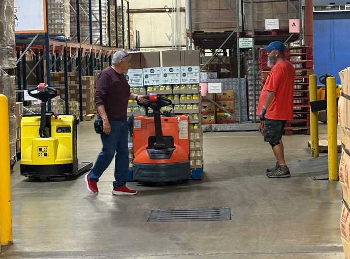 Beshear deploying Kentucky National Guard to food banks