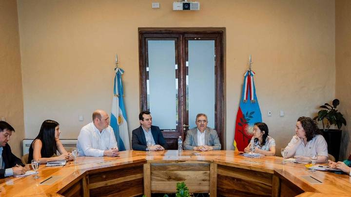 Catamarca y la FAO avanzan en proyectos hídricos y de desarrollo agrícola