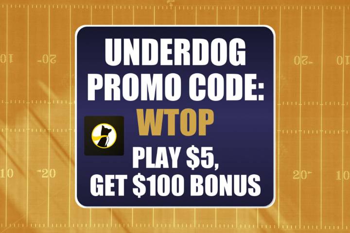 Underdog Promo Code WTOP: Claim $100 Bonus for Bears