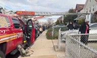 Queens house fire ends with tragic death of 95-year-old woman; two other victims in critical condition
