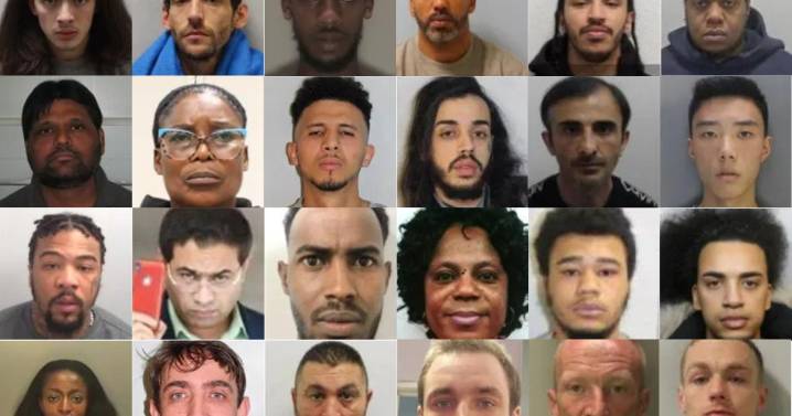 Crimestoppers' most wanted in London November 2025