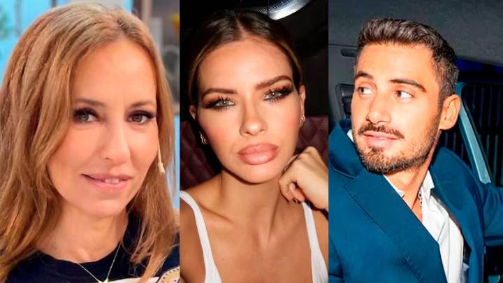 La sorpresiva reacción de Analía Franchín cuando Nico Occhiato contó que bajaron la nota con La China en Luzu TV