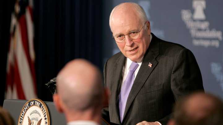 Dick Cheney como metáfora del viaje político de los EE.UU.: de Darth Vader de George W. Bush a votar por Kamala Harris