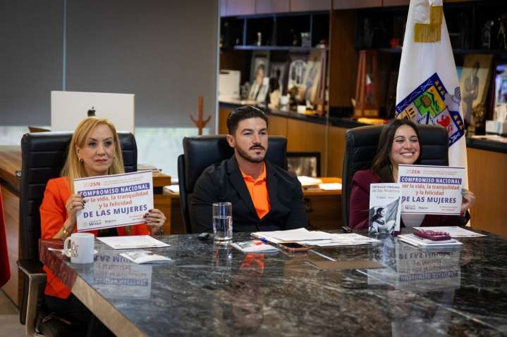 NL impulsará iniciativas contra violencia hacia mujeres